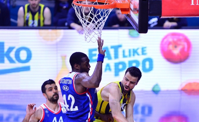 Tahincioğlu Basketbol Süper Ligi: Fenerbahçe Beko: 85 - Anadolu Efes: 69