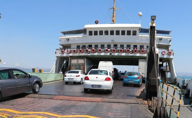 Topçularda bayram tatili dönüşü yoğunluğu