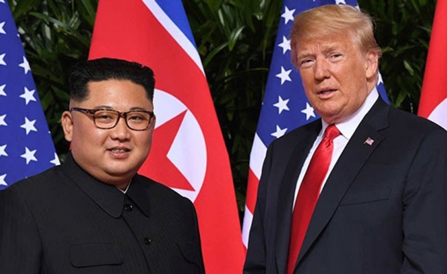 Trump’tan Kuzey Kore lideri Kim’e görüşme teklifi