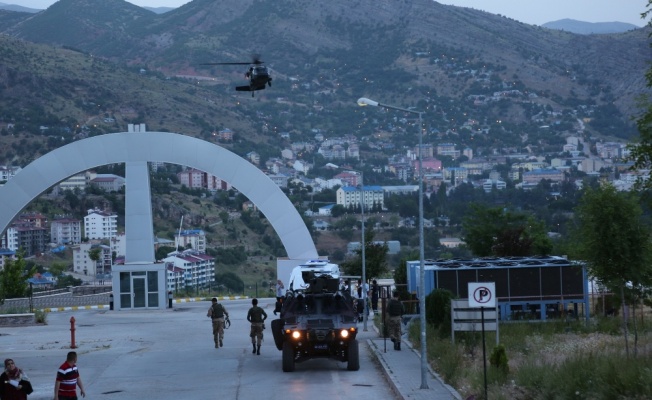 Tunceli kırsalında çatışma: 2 yaralı