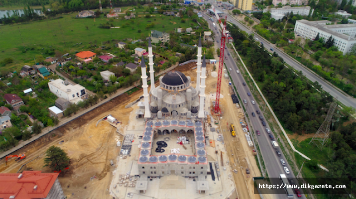 Türkiye, Kırım’daki Cuma Camii açılışına geliyor!