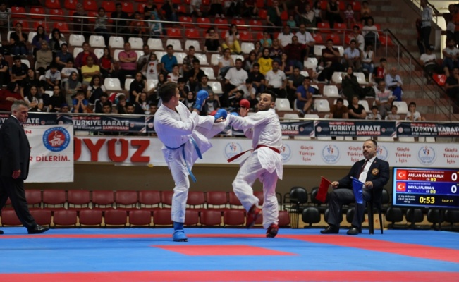 Türkiye Ümit, Genç ve U21 Karate Şampiyonası sona erdi