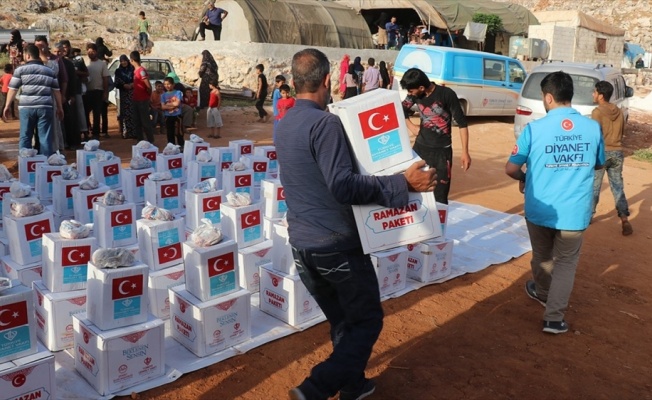 Türkiye'nin yardım eliyle Ramazanın bereketi dünyayı sardı