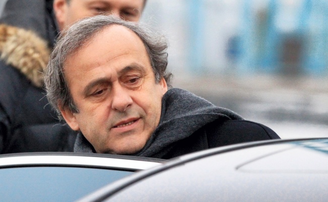 UEFA eski başkanı Platini gözaltına alındı