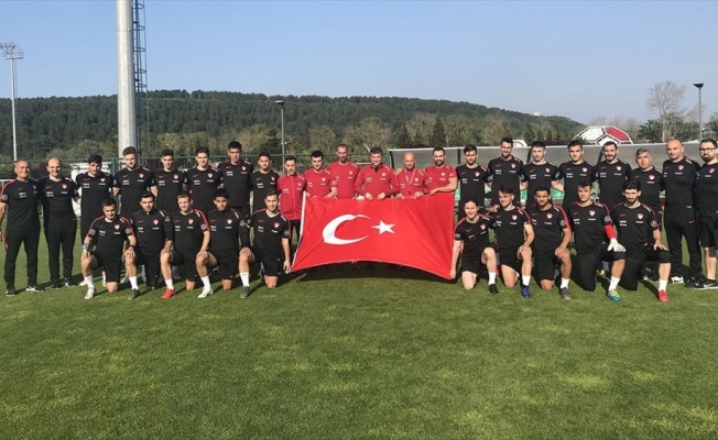 Ümit Milli Futbol Takımı'nda hedef Avrupa Şampiyonası