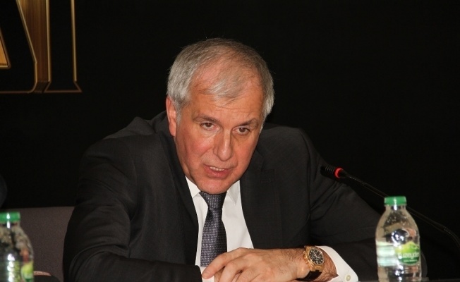 Zeljko Obradovic: &quot;Karakterli oyuncularımı kutluyorum&quot;