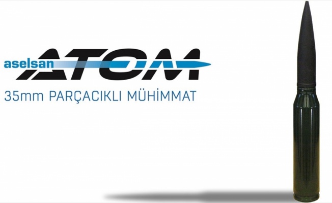 Akıllı mühimmat 'Atom' göreve başlıyor