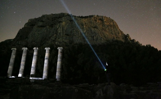 'Anadolu'nun Pompeisi' fotoğraf tutkunlarını büyülüyor