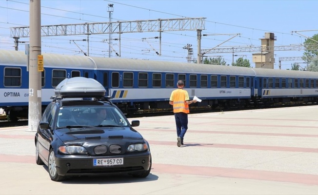 'Arabalı tren' ile gurbetten sılaya yolculuk