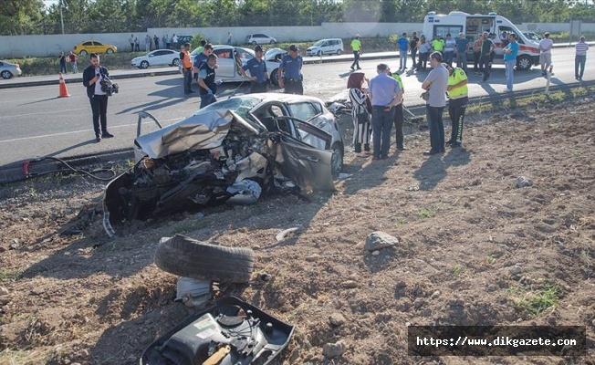 Başkentte zincirleme trafik kazası: 3 ölü