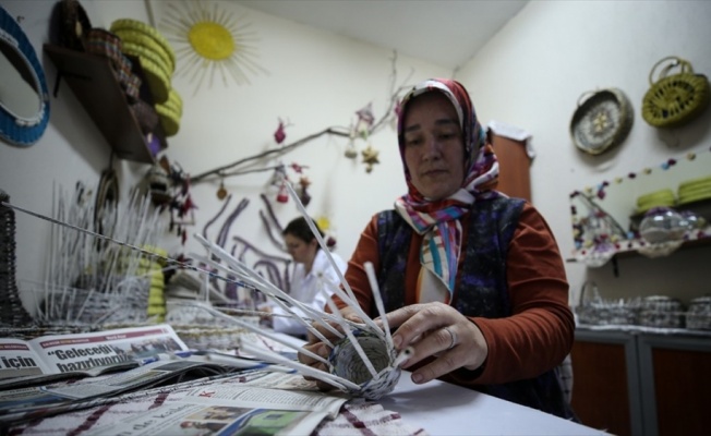 Belediyenin "Yaşam Merkezi" kadınlara ekmek kapısı oldu