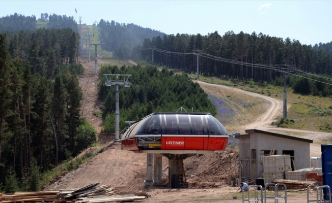 Cıbıltepe Kayak Merkezi yeni sezona hazırlanıyor