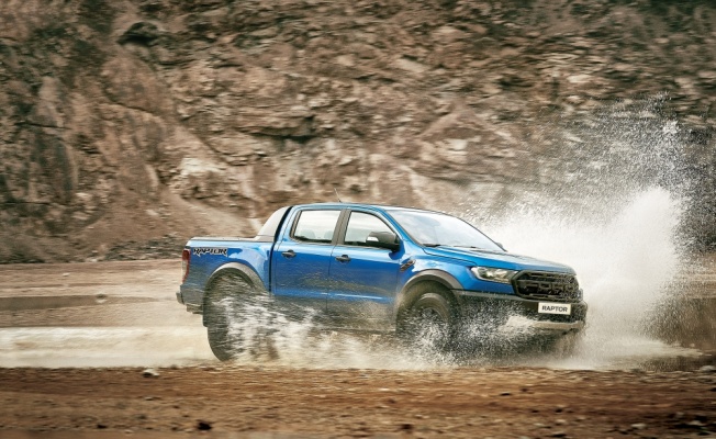 Ford Ranger ve Raptor'dan yenilenen motoruyla yüksek performans