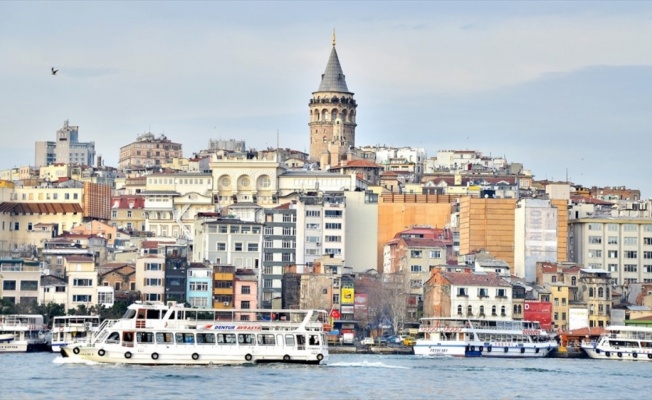 İstanbul'da son 5 yılın turizm rekoru