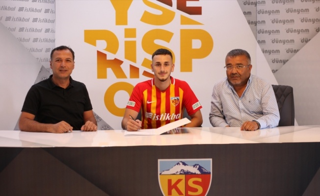 Kayserispor'a genç forvet