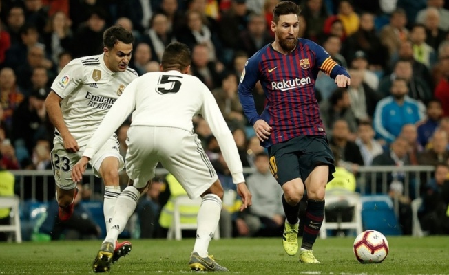 La Liga'da ilk 'El Clasico' sonbaharda