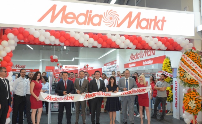 MediaMarkt, Türkiye’de büyümeye devam ediyor