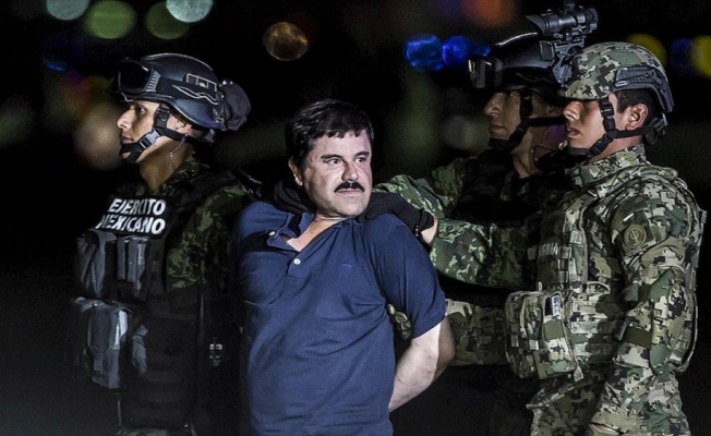 Meksikalı uyuşturucu karteli 'El Chapo'ya müebbet