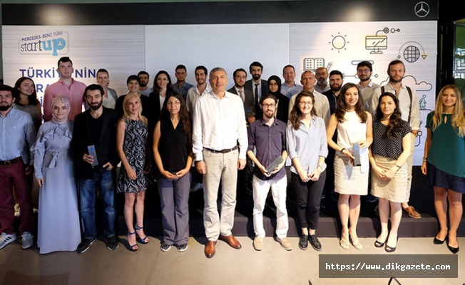 “Mercedes-Benz Türk StartUP 2019“un kazananları açıklandı