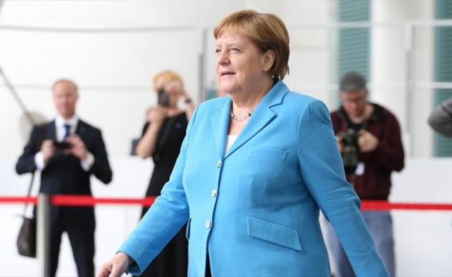 Merkel: Endişeye gerek yok iyiyim