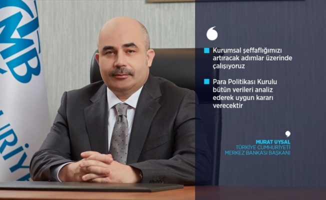 Merkez Bankası Başkanı Uysal yeni dönem stratejilerini anlattı