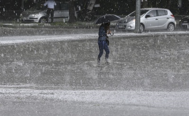 Meteorolojiden 11 il için sağanak uyarısı