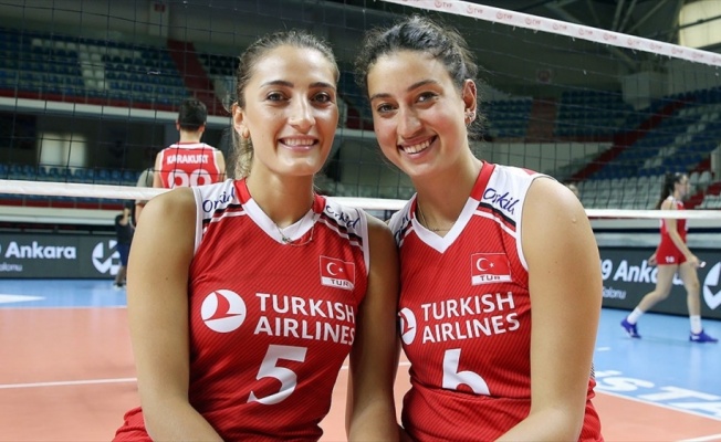 Milli voleybolcularda hedef olimpiyatlar