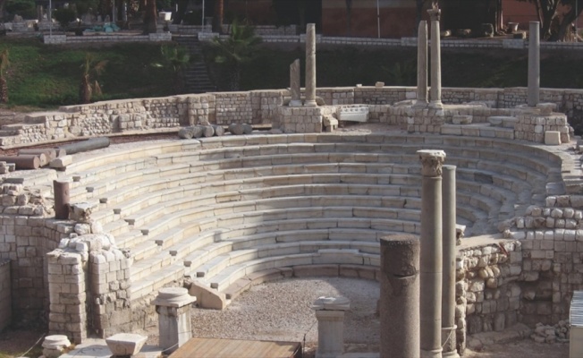 Mısır'da Roma dönemine ait antik kent kalıntıları bulundu