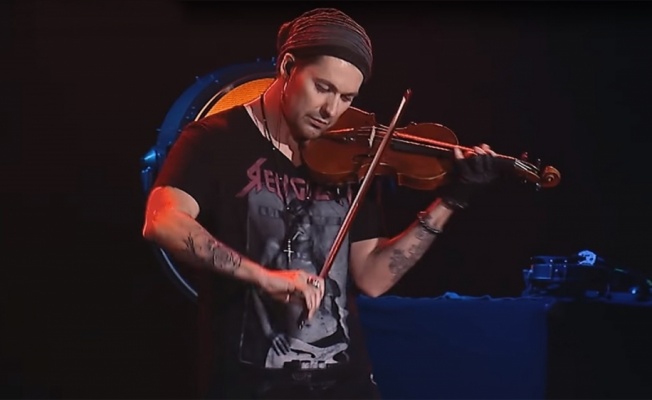 Ödüllü sanatçı David Garrett İstanbul&#039;da sahne alacak