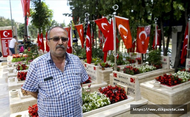 'Oğlum şehit olduğu için üzülürsem vatan hainiyim'