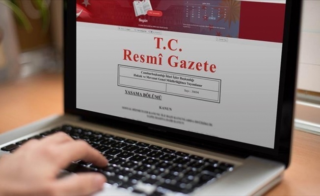 On Birinci Kalkınma Planı Resmi Gazete'de