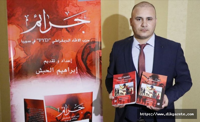 PYD/PKK'nın Suriye'deki zulmü kitaplaştırıldı