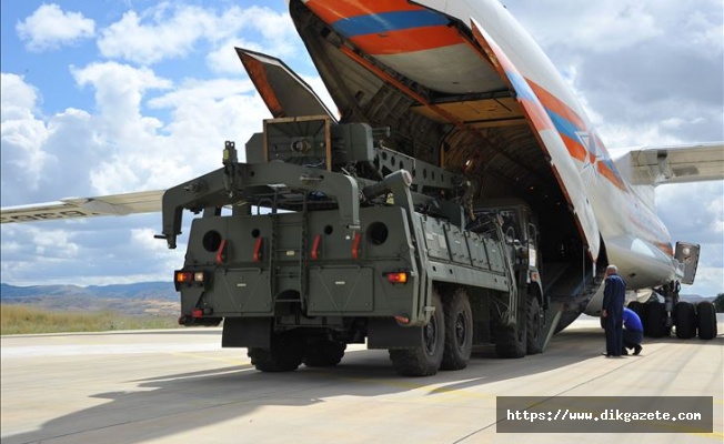 S-400 teslimatı başladı