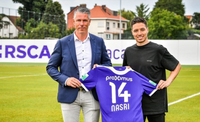 Samir Nasri Anderlecht'de