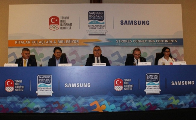 Samsung Boğaziçi Kıtalararası Yüzme Yarışı'na doğru