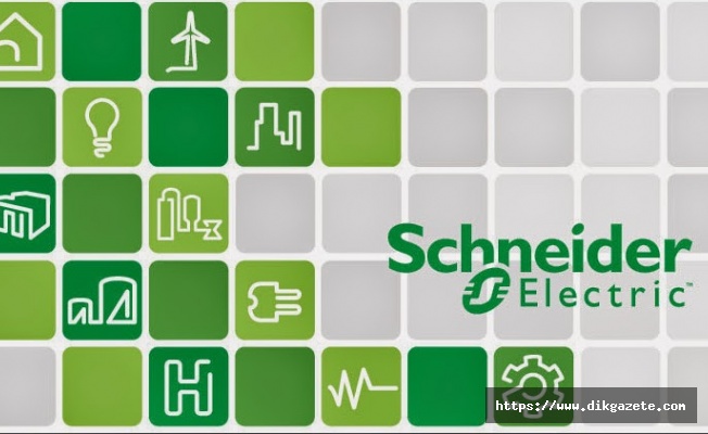 Schneider Electric,  Avrupa Tedarik Zinciri Listesi'nde 3. sıraya yükseldi