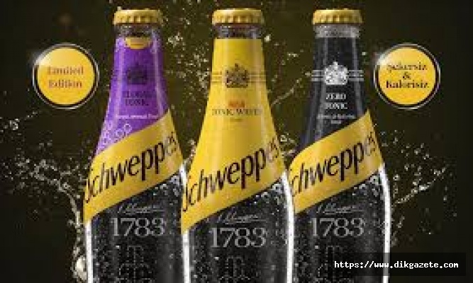 Schweppes, Zero-Tonic ve Floral-Tonic'i pazara sundu