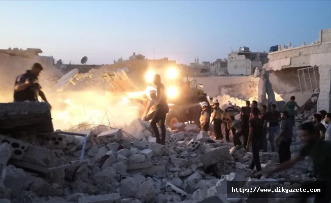 Suriyeli muhalifler İdlib'teki sivillerin korunması çağrısında bulundu