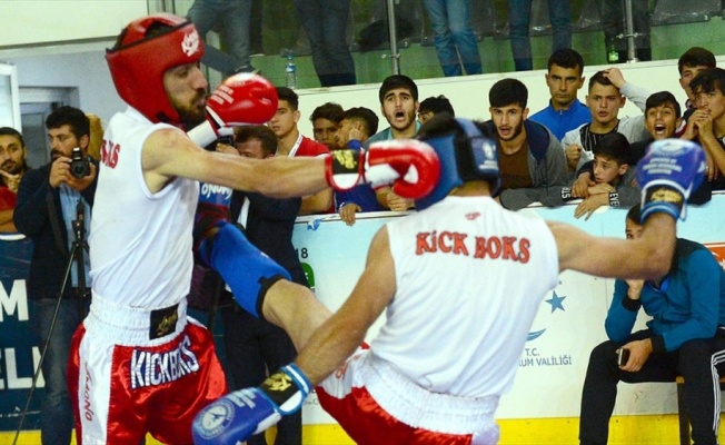 Türkiye Kick Boks Şampiyonası başladı