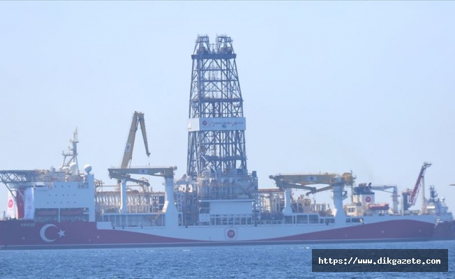 Türkiye'nin sondaj gemisi Yavuz, Karpaz açıklarına ulaştı