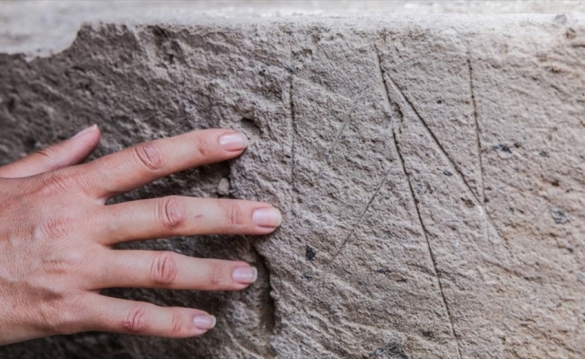 Ahlat'taki iç kalede 'Oğuz damgaları' bulundu