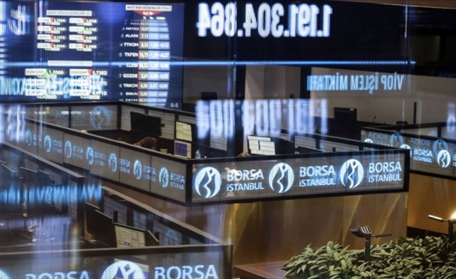 Borsa günü düşüşle tamamladı