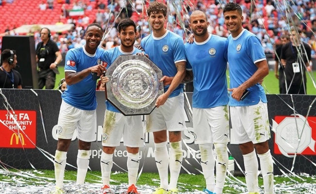 Community Shield'ı Manchester City kazandı