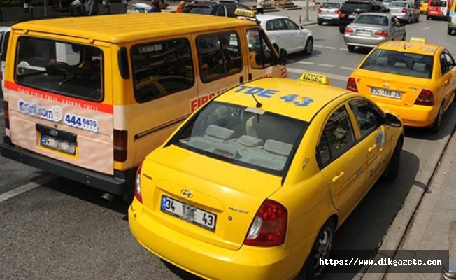 İstanbul'da servis ve taksi ücretlerine zam