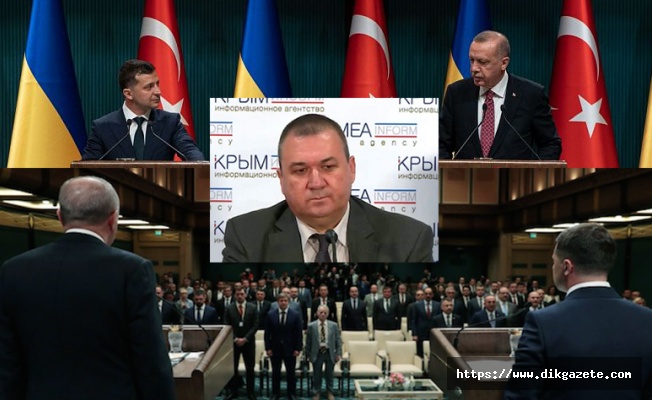 Kırım'dan "Zelenskiy’nin Ankara Şovu”na sert tepki: Diplomatik skandal!
