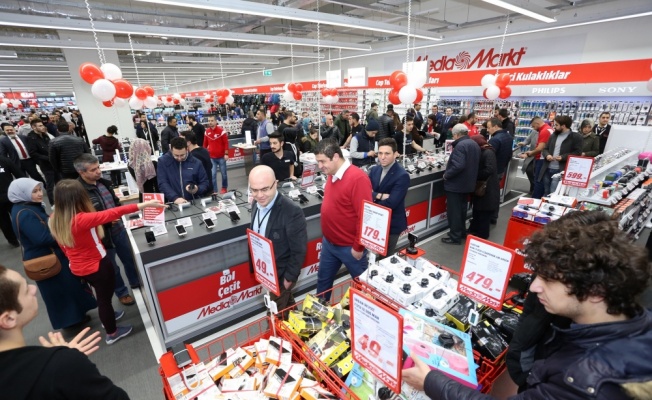 MediaMarkt&#039;tan teknolojiseverlere yeni hizmet