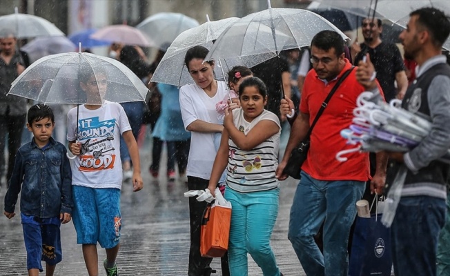 Meteorolojiden kuvvetli yağış ve rüzgar uyarısı