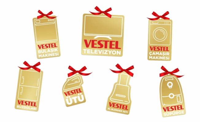 Vestel'den düğünlerde “altın gibi“ takılan ev aletleri kampanyası
