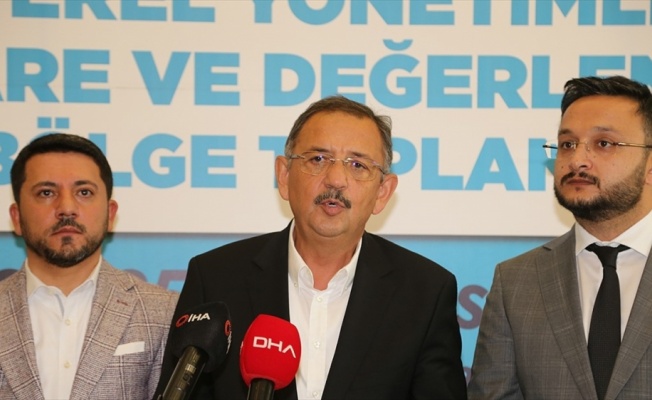 AK Parti'li Belediye Başkanları Afyonkarahisar'da buluşacak