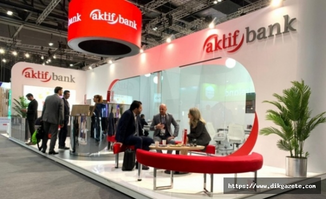 Aktif Bank Londra’da Sibos fuarına katıldı